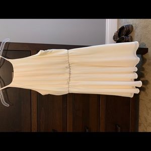 White Francesca’s dress
